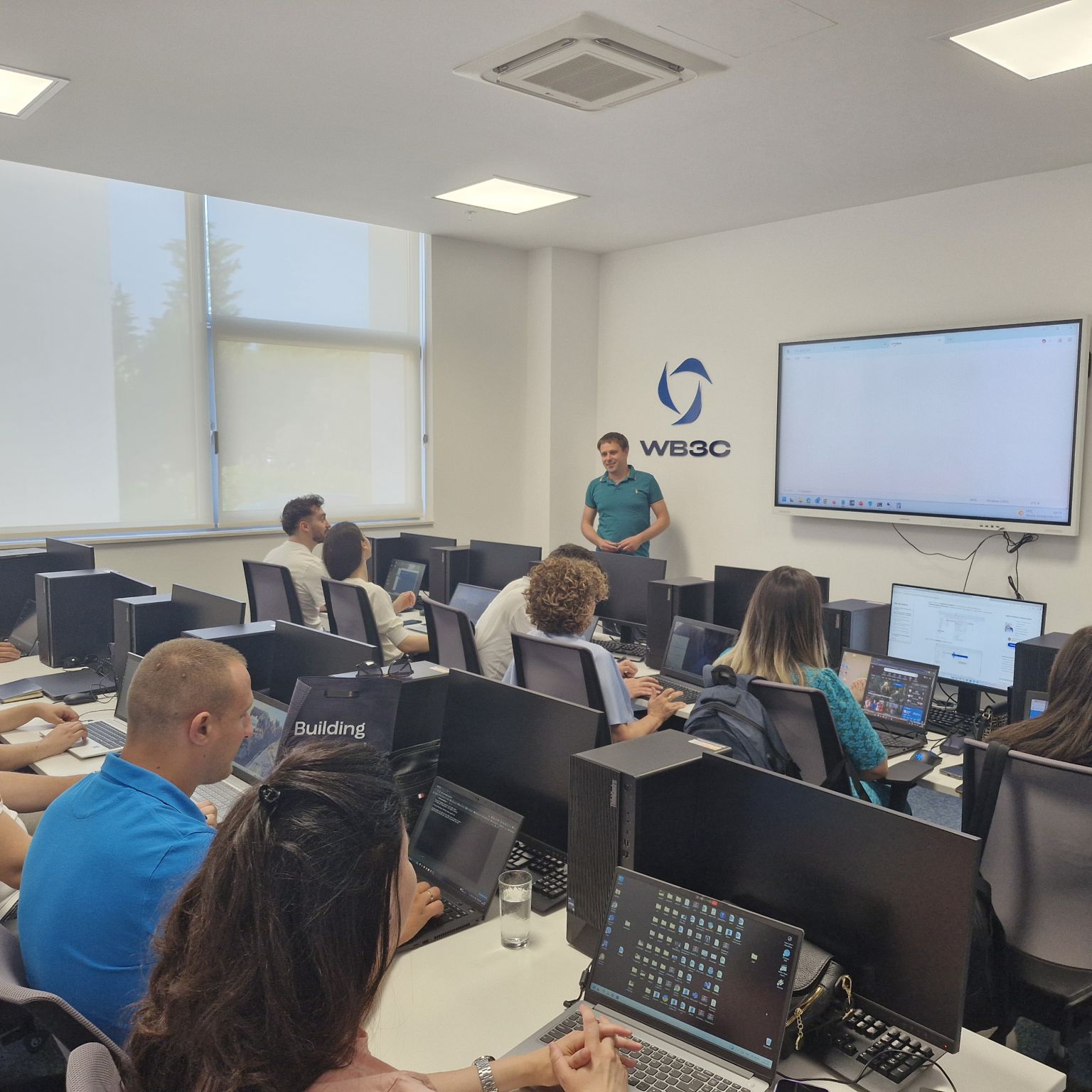 Event photo of Cybersecurity training for government CIRTs